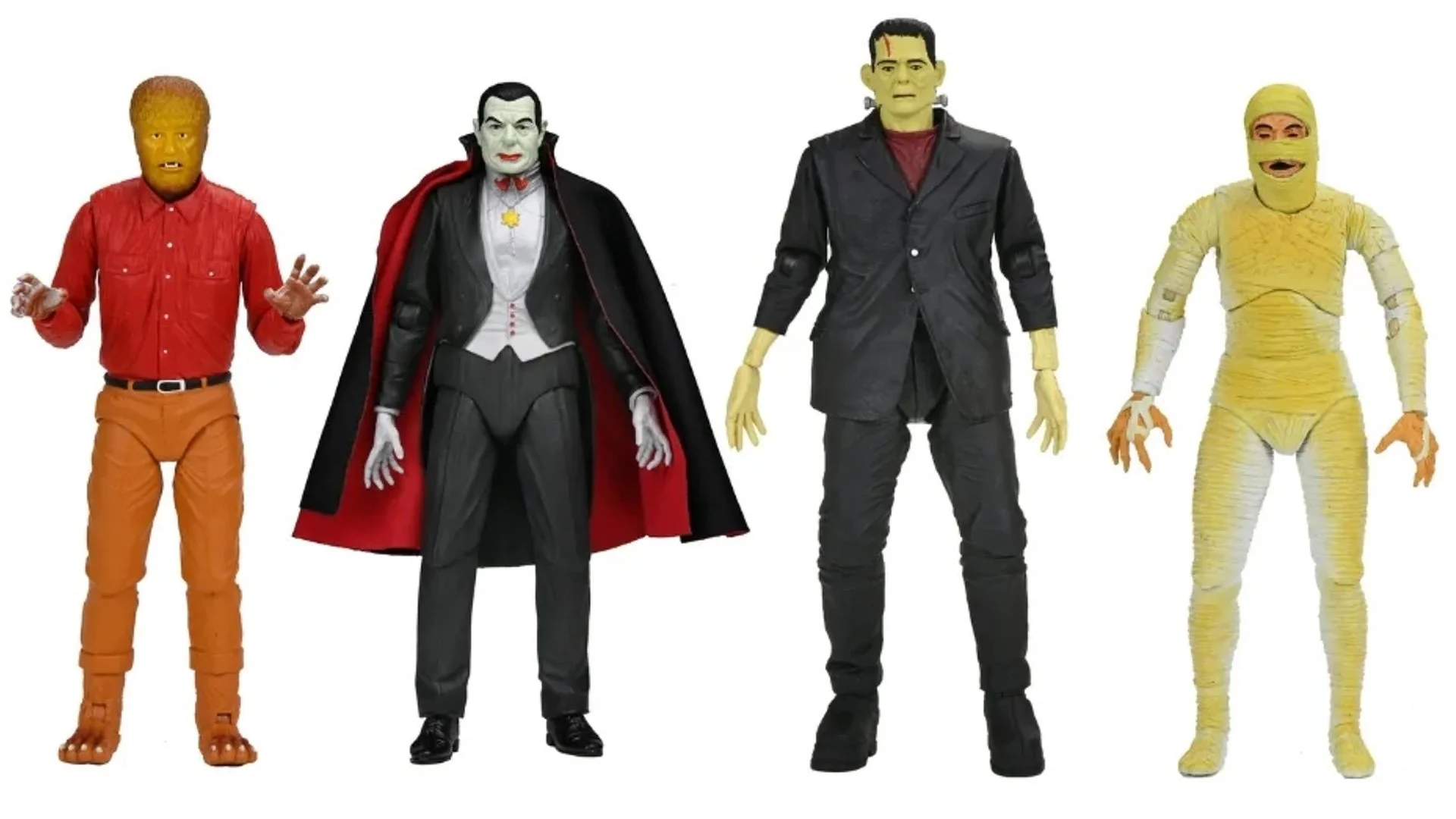 Universal Monsters – NECA's Classic Movie Monsters Action Figure